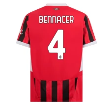 AC Milan Bennacer 4 Nogometni Dresovi Domaći 2024/25