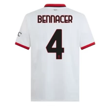 AC Milan Bennacer 4 Nogometni Dresovi Gostujući 2024/25