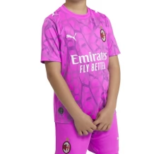 AC Milan Dječji Golmanski Gostujući Kit 2026/27 AC Milan Dječji Golmanski Gostujući Kit 2026/27