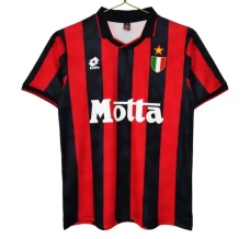 AC Milan Domaći Nogometni Dresovi Retro 1993-94 Komplet