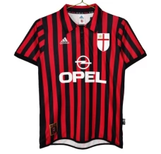 AC Milan Domaći Nogometni Dresovi Retro 1999-00 Komplet