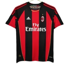 AC Milan Domaći Nogometni Dresovi Retro 2010-11 Komplet