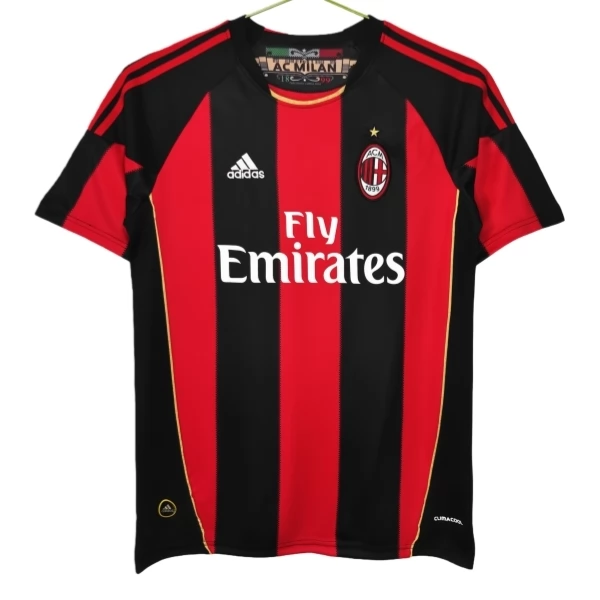 AC Milan Domaći Nogometni Dresovi Retro 2010-11 Komplet AC Milan Domaći Nogometni Dresovi Retro 2010-11 Komplet