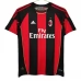AC Milan Domaći Nogometni Dresovi Retro 2010-11 Komplet