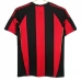 AC Milan Domaći Nogometni Dresovi Retro 2010-11 Komplet