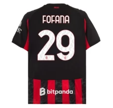 AC Milan Fofana 29 Nogometni Dresovi Domaći 2025/26