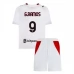AC Milan G.Ramos 9 Dječji Gostujući Kit 2026/27