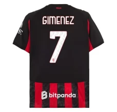 AC Milan Gimenez 7 Nogometni Dresovi Domaći 2025/26