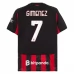 AC Milan Gimenez 7 Nogometni Dresovi Domaći 2025/26