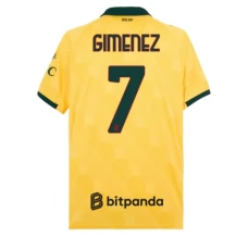 AC Milan Gimenez 7 Nogometni Dresovi Treći 2025/26