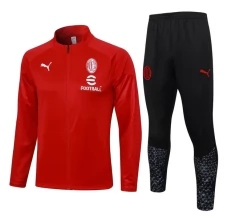 AC Milan Jakna Trenirka Komplet 2023/24 - Crvena