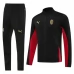 AC Milan Jakna Trenirka Komplet 2024/25 - Crna AC Milan Jakna Trenirka Komplet 2024/25 - Crna