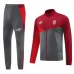 AC Milan Jakna Trenirka Komplet 2024/25 - Siva AC Milan Jakna Trenirka Komplet 2024/25 - Siva