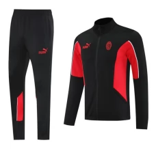 AC Milan Jakna Trenirka Komplet 2025/26 - Crna