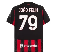 AC Milan João Félix 79 Nogometni Dresovi Domaći 2025/26