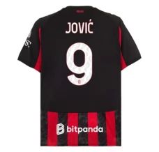 AC Milan Jović 9 Nogometni Dresovi Domaći 2025/26