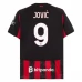 AC Milan Jović 9 Nogometni Dresovi Domaći 2025/26