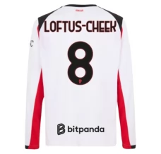 AC Milan Loftus-Cheek 8 Nogometni Dresovi Gostujući 2025/26 Dugi Rukav
