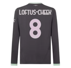 AC Milan Loftus-Cheek 8 Nogometni Dresovi Treći 2024/25 Dugi Rukav