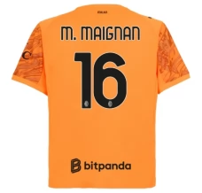 AC Milan M.Maignan 16 Golmanski Gostujući Nogometni Dresovi 2025/26 Komplet