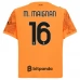 AC Milan M.Maignan 16 Golmanski Gostujući Nogometni Dresovi 2025/26 Komplet