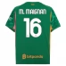 AC Milan M.Maignan 16 Golmanski Rezervni Nogometni Dresovi 2025/26 Komplet