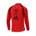 AC Milan Majica za Trening 2003-04 - 1-4 Zip Retro Crvena