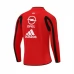 AC Milan Majica za Trening 2005-06 - 1-4 Zip Retro Crvena