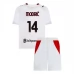 AC Milan Modrić 14 Dječji Gostujući Kit 2026/27