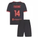 AC Milan Modrić 14 Dječji Treći Kit 2026/27