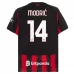 AC Milan Modrić 14 Nogometni Dresovi Domaći 2025/26