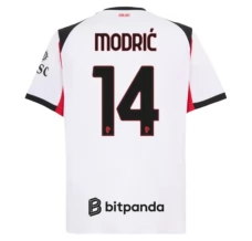 AC Milan Modrić 14 Nogometni Dresovi Gostujući 2025/26