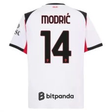 AC Milan Modrić 14 Nogometni Dresovi Gostujući 2025/26