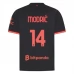 AC Milan Modrić 14 Treći Dres 2026/27