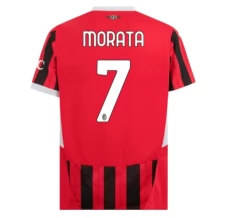 AC Milan Morata 7 Nogometni Dresovi Domaći 2024/25