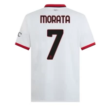 AC Milan Morata 7 Nogometni Dresovi Gostujući 2024/25
