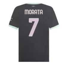 AC Milan Morata 7 Nogometni Dresovi Treći 2024/25