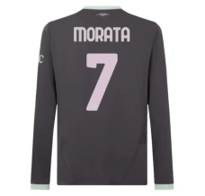 AC Milan Morata 7 Nogometni Dresovi Treći 2024/25 Dugi Rukav
