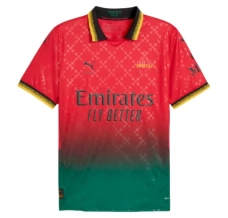 AC Milan Nogometni Dresovi Domaći Off-White Red 2025/26