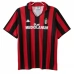 AC Milan Nogometni Dresovi Domaći Retro 1988-89 AC Milan Nogometni Dresovi Domaći Retro 1988-89