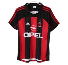 AC Milan Nogometni Dresovi Domaći Retro 2000-02