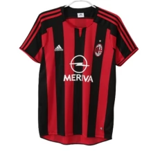 AC Milan Nogometni Dresovi Domaći Retro 2003-04