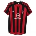 AC Milan Nogometni Dresovi Domaći Retro 2003-04