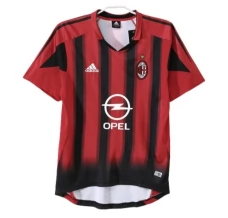 AC Milan Nogometni Dresovi Domaći Retro 2004-05