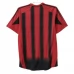 AC Milan Nogometni Dresovi Domaći Retro 2004-05