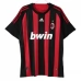 AC Milan Nogometni Dresovi Domaći Retro 2008-09 AC Milan Nogometni Dresovi Domaći Retro 2008-09