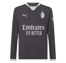 AC Milan Nogometni Dresovi Treći 2024/25 Dugi Rukav