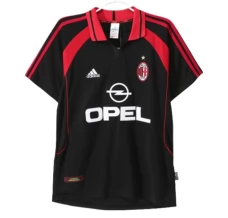 AC Milan Nogometni Dresovi Treći Retro 2000-01