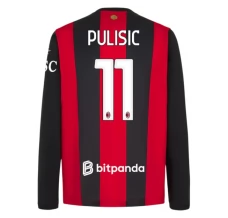 AC Milan Pulisic 11 Domaći Dres 2026/27 Dugi Rukav AC Milan Pulisic 11 Domaći Dres 2026/27 Dugi Rukav