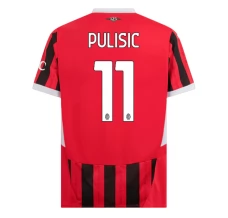 AC Milan Pulisic 11 Nogometni Dresovi Domaći 2024/25